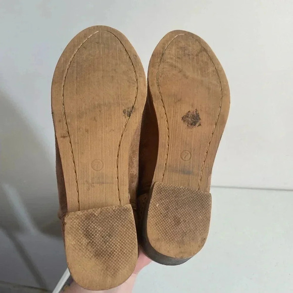 Seven7 Womens Soho Boots, Sand Size 7 GUC! - Picture 5 of 9